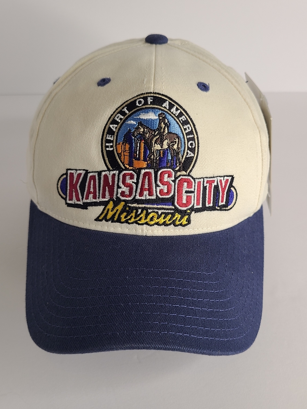 Vintage Kansas City Missouri Strapback Hat